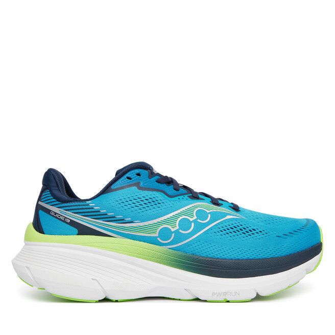 Buty do biegania Saucony Guide 19 S21058 Niebieski - męskie