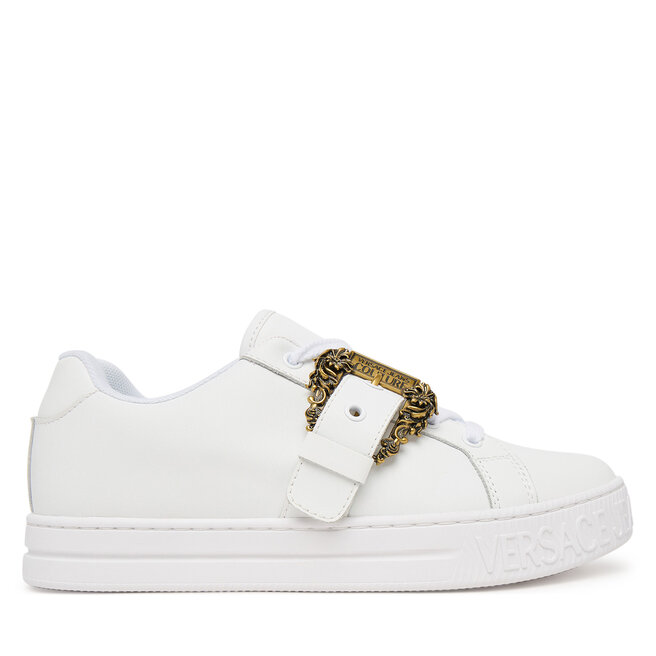 Sneakersy Versace Jeans Couture 79VA3SK9 Biały - kobiece