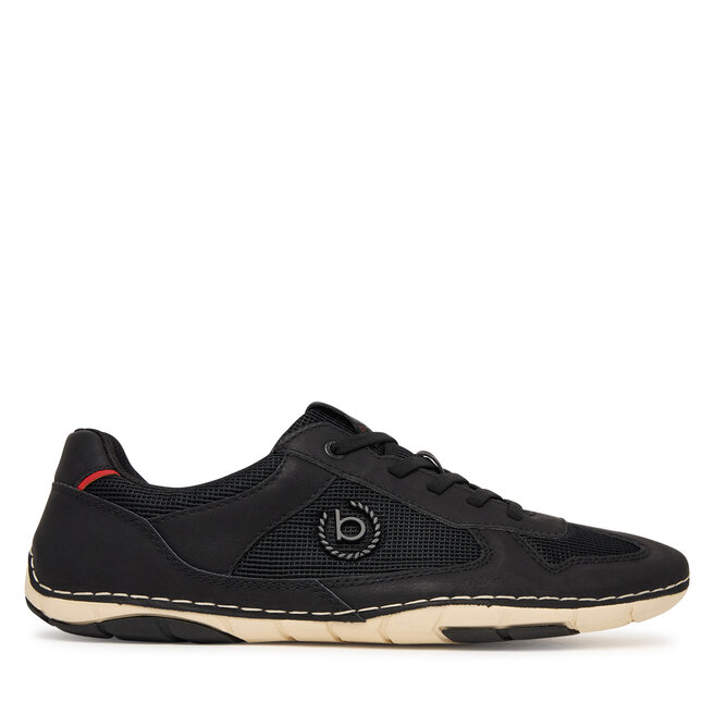 Sneakersy Bugatti 325-A7P06-5500 Czarny - męskie