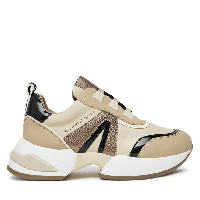 Sneakersy Alexander Smith ASBAMBW Beżowy - kobiece