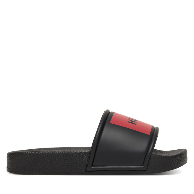 Klapki HUGO G01179 M Czarny -