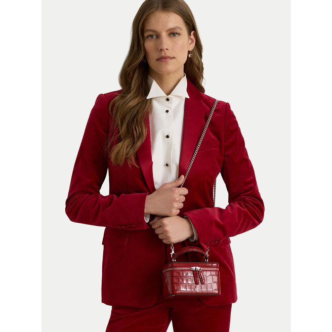 Torebka LAUREN RALPH LAUREN 431P18664002 Czerwony -
