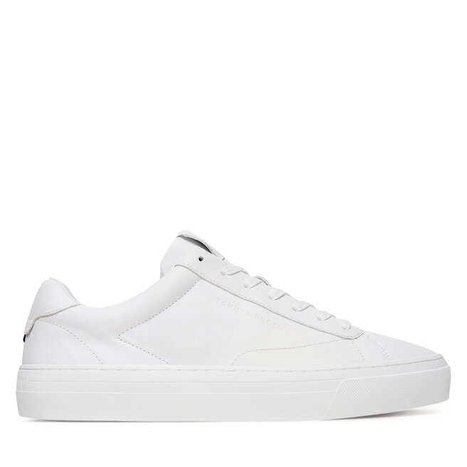 Sneakersy Tommy Hilfiger Premium Dress Cupsole FM0FM05572 Biały - męskie