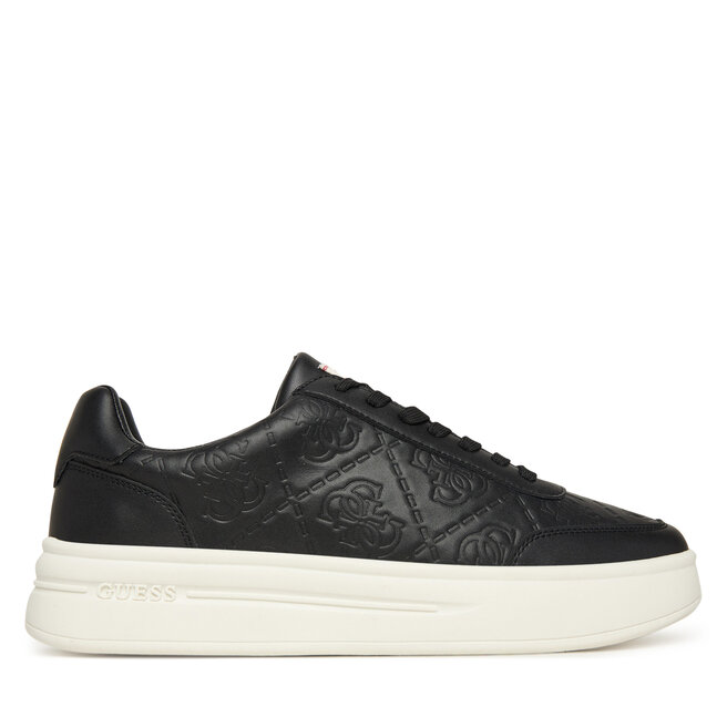 Sneakersy Guess FMFWI3 LEA12 Czarny - męskie