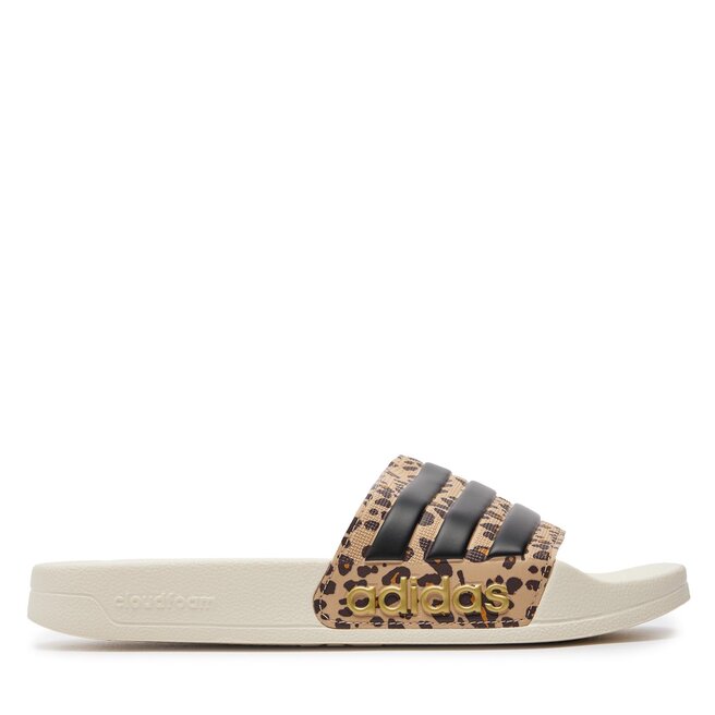 Klapki adidas adilette Shower Slides IG3682 Brązowy -