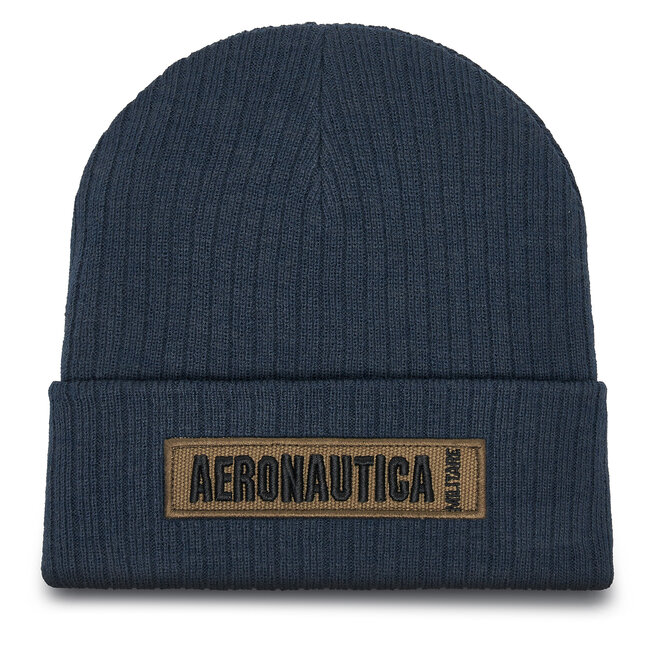 Czapka Aeronautica Militare 252CU0081UL00449 Granatowy -