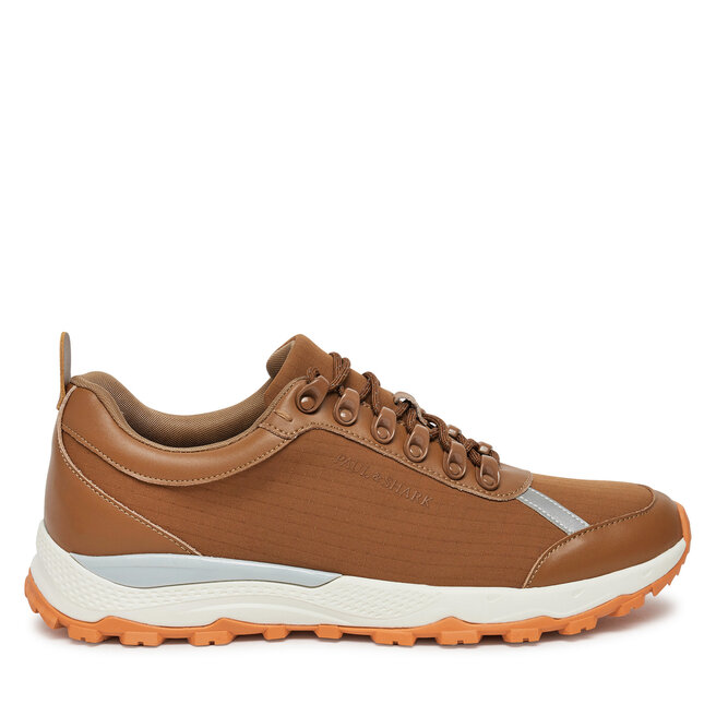 Sneakersy Paul&Shark 14318000 Brązowy - męskie