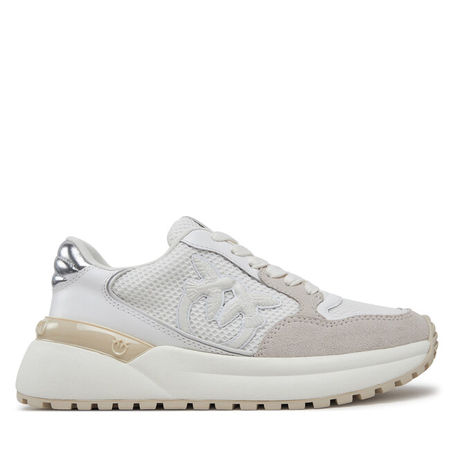 Sneakersy PINKO Gem 07 SS0055 P074 Biały - kobiece