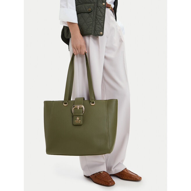 Torebka Beverly Hills Polo Club CEO-BHPC-C-005-10 Zielony -