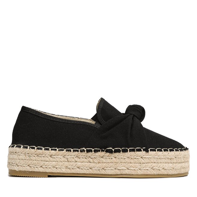 Espadryle Jenny Fairy WSS990-145 Czarny - kobiece