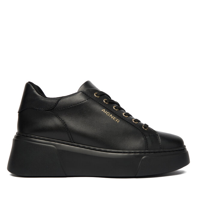 Sneakersy Aigner 1252560 Czarny - kobiece