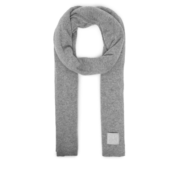 Szalik Calvin Klein Emblem LV04D8014G Szary -