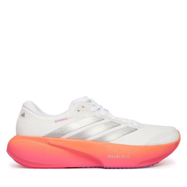 Buty do biegania adidas Supernova Rise 3 JR7375 Biały - kobiece