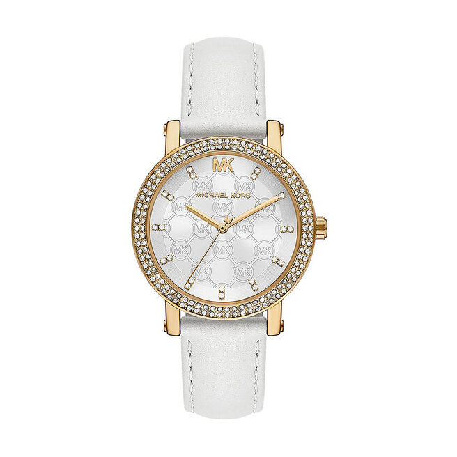 Zegarek Michael Kors Corey MK7551 Biały -
