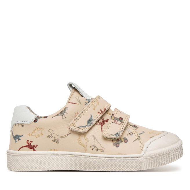 Sneakersy Froddo Rosario G2130316-58 S Beżowy - chłopięce