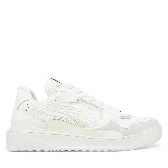 Sneakersy PHILIPP PLEIN SAES MSC4017 PLE010N01 Biały - męskie