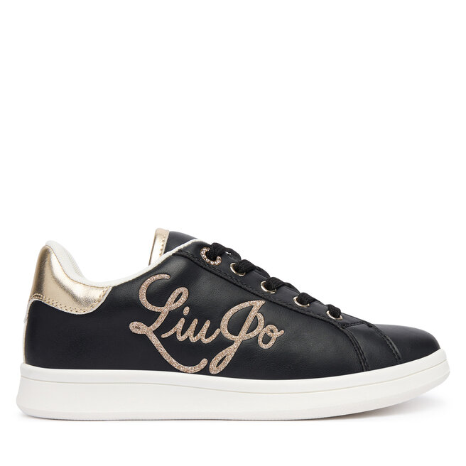 Sneakersy Liu Jo Ginny 01 4F6011 EX097 S Czarny - dziewczęce