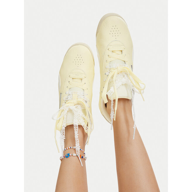 Sneakersy Reebok EO-F/S Lo 100272550 Żółty jasny - kobiece