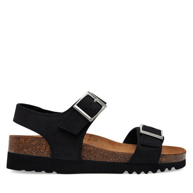 Sandały Scholl Filippa Sandal MF28049 1004 Czarny - kobiece
