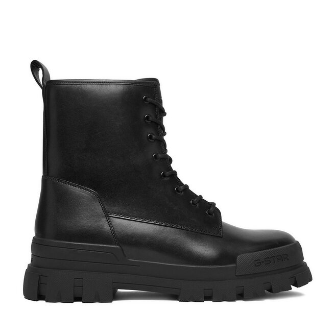 Trzewiki G-Star Raw EO-LINCOLN-01 125AM Czarny - męskie