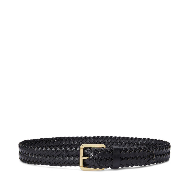 Pasek LAUREN RALPH LAUREN 412968766001 Czarny -