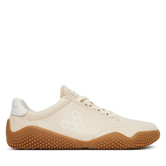 Sneakersy Vivo Barefoot Motus Studio 205642 Kremowy - kobiece