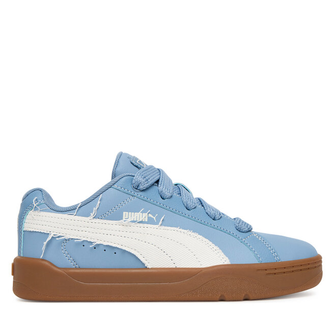Sneakersy Puma Park Lifestyle Easy Mid 90S Jr 402943 01 Niebieski - chłopięce