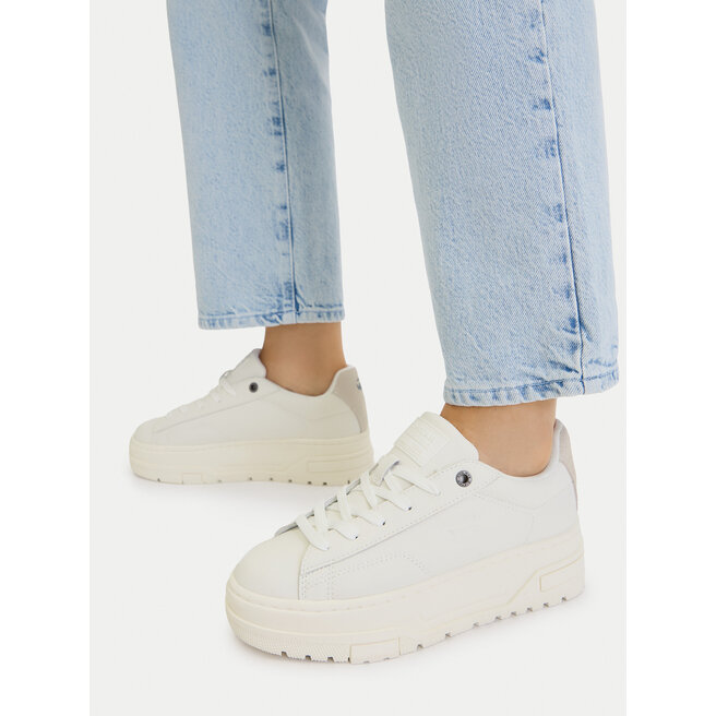 Sneakersy G-Star Raw CEO-COLS Biały - kobiece