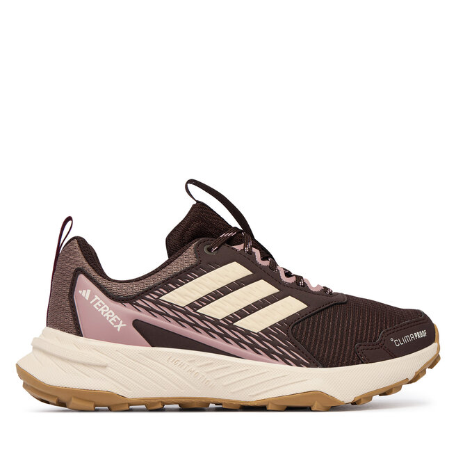 Trekkingi adidas Terrex Tracefinder 2 Climaproof Trail Running Shoes HQ5101 Brązowy - kobiece