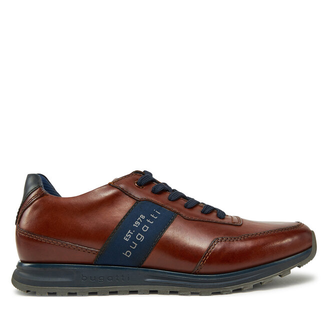 Sneakersy Bugatti Cirino 333A021N1000 Brązowy - męskie