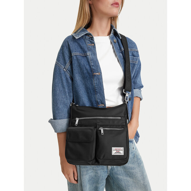 Torebka Guess Jeans CWBEO-GUESS-B-004-10 Czarny -