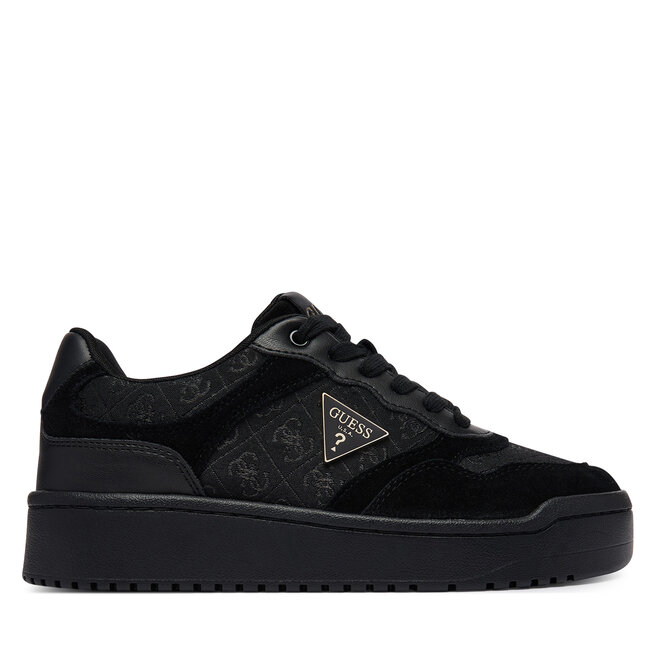 Sneakersy Guess FLF16M FAL12 Czarny - kobiece
