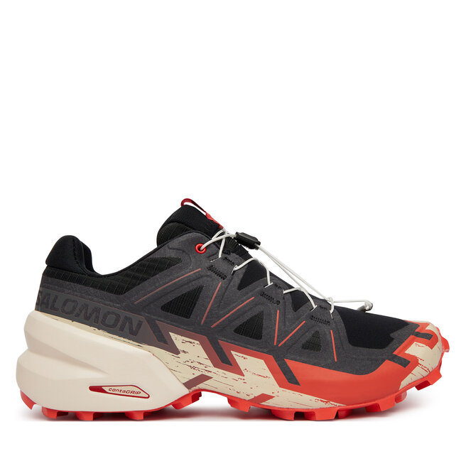 Buty do biegania Salomon Speedcross 6 L49225100 Czarny - męskie