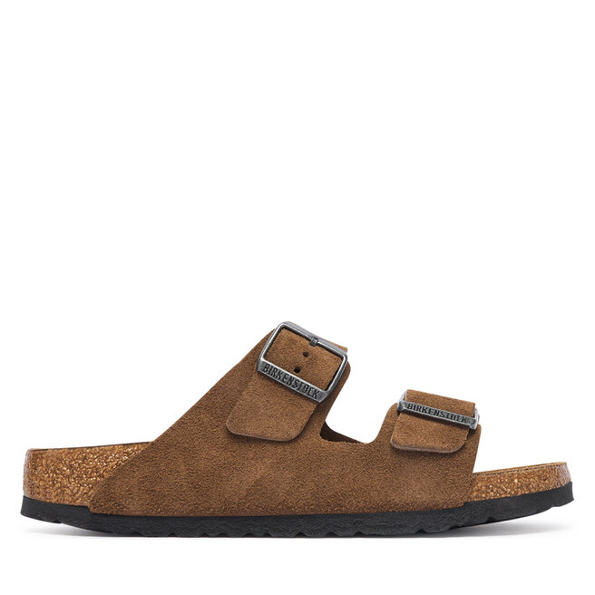 Klapki Birkenstock Arizona 1032717 Beżowy ciemny -