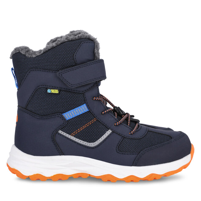 Śniegowce ZigZag Balful Kids Boot WP V2 Z244391 Granatowy - chłopięce