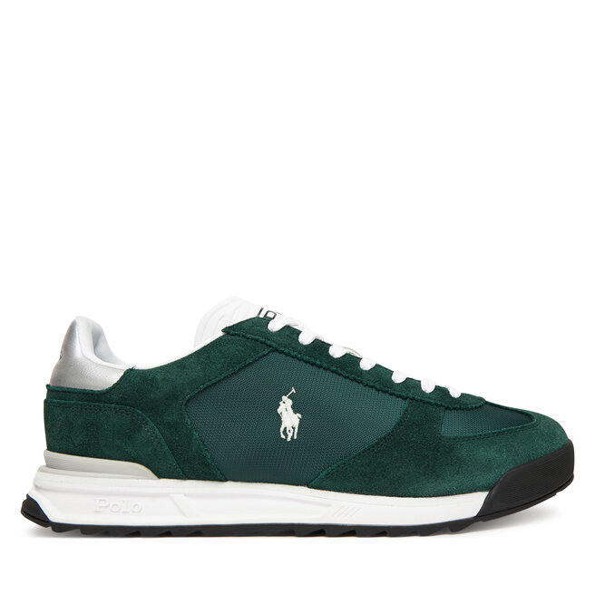 Sneakersy Polo Ralph Lauren 809974041004 Zielony - męskie