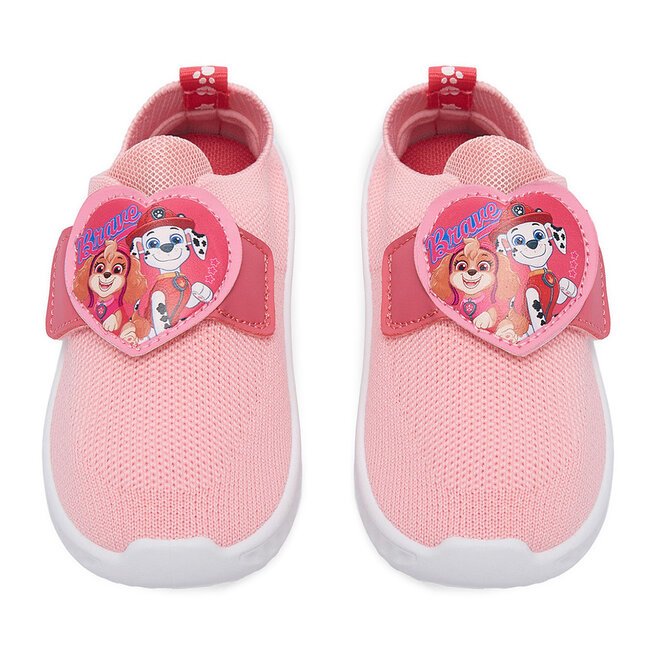 Sneakersy Paw Patrol CEO-CP91-AW26-114PAW Różowy jasny - dziewczęce