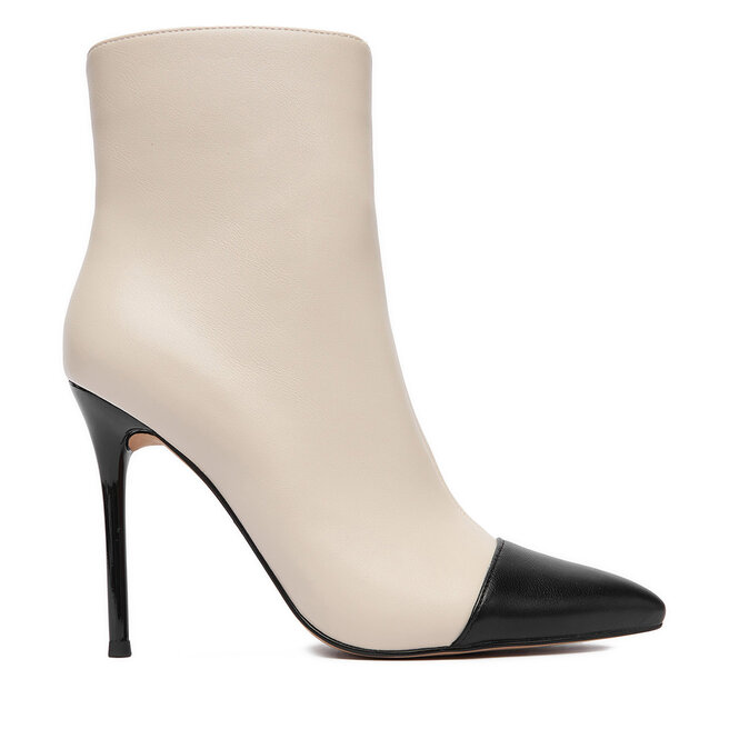 Botki Nine West CEO-MAYA-01 Beżowy - kobiece