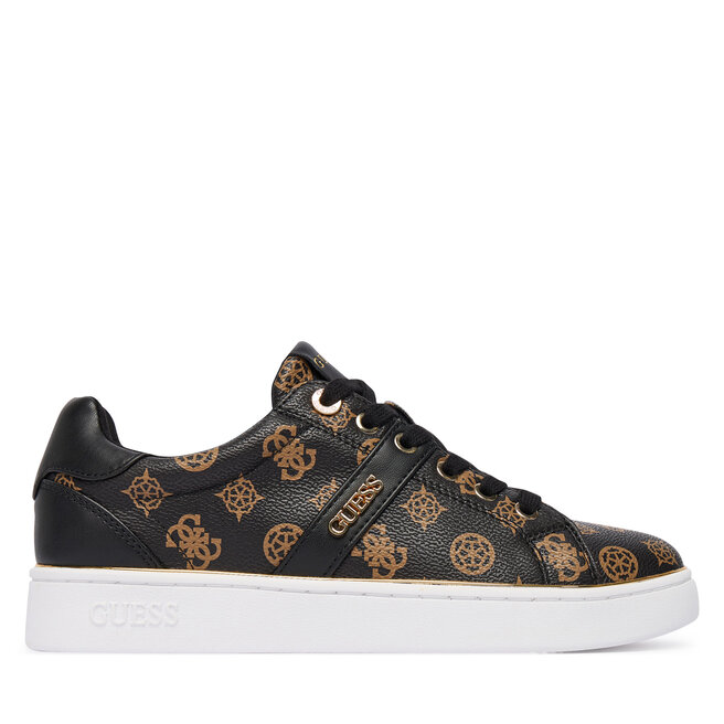 Sneakersy Guess FLFBTZ FAL12 Czarny - kobiece