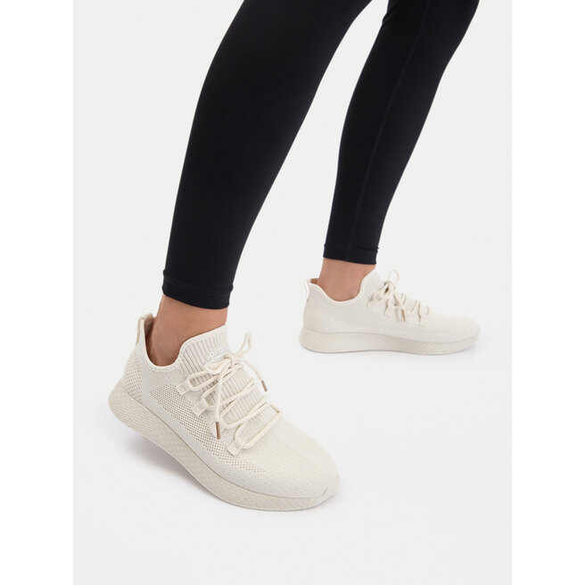 Sneakersy Sprandi WP72-21782 Beżowy - kobiece