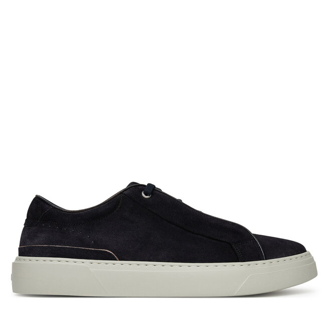 Sneakersy BOSS GaryTenn 50534292 Granatowy - męskie