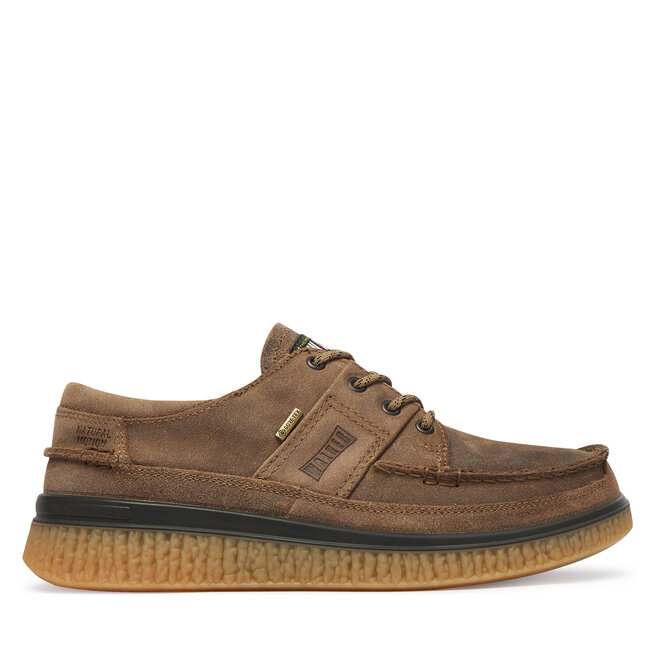 Półbuty ECCO Walker 3.0 GORE-TEX 57112405114 Brązowy jasny - męskie