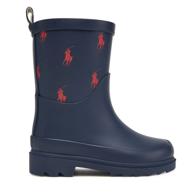 Kalosze Polo Ralph Lauren Misty Rain Boot RL03460410 Granatowy - chłopięce