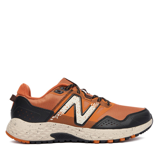 Buty do biegania New Balance T410 MT410OR8 Brązowy - męskie