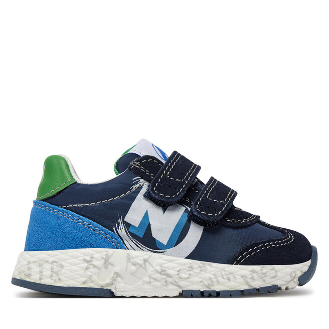 Sneakersy Naturino Jesko 2 Vl. 2018225-05-3C21 Niebieski - chłopięce