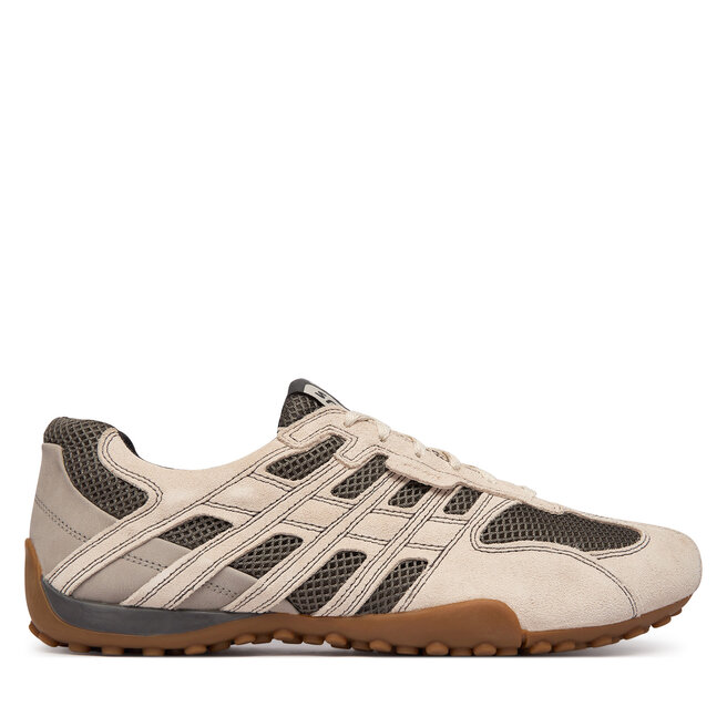 Sneakersy Geox U Snake Original U55MNA 02214 C5V9F Beżowy - męskie