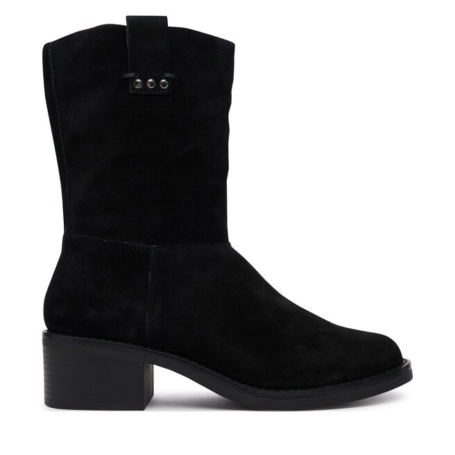 Botki Clarks Digby Slouch 26320251 Czarny - kobiece