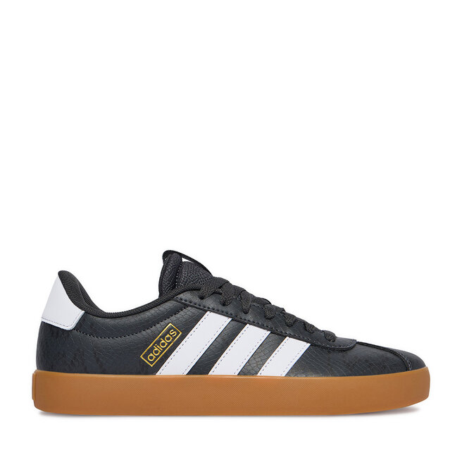 Sneakersy adidas CEO-VL COURT 3.0 KI4602 Szary ciemny - kobiece