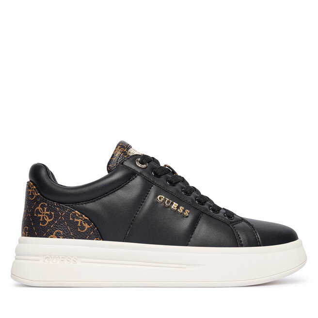 Sneakersy Guess FLFWLL PEL12 Czarny - kobiece