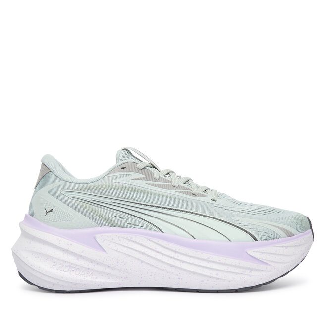 Sneakersy Puma Maxima Pro 313313 26 Zielony jasny - kobiece
